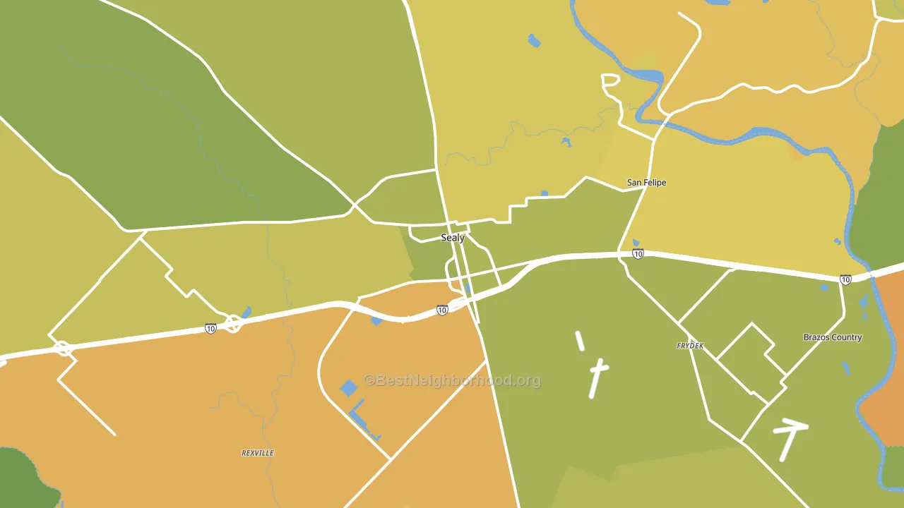 77474, TX block-group voter-turnout map