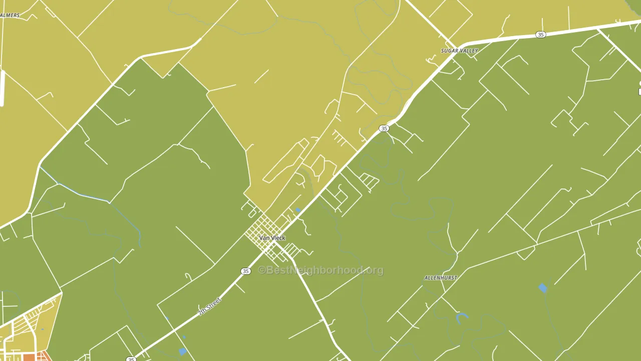 77482, TX block-group voter-turnout map