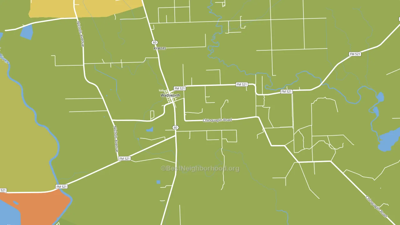 77483, TX block-group voter-turnout map