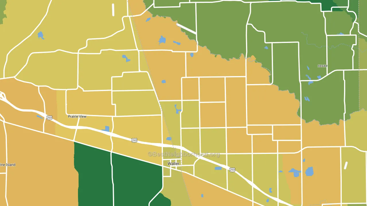 77484, TX block-group voter-turnout map