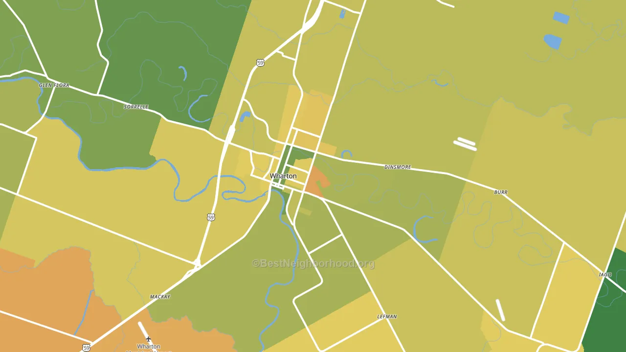 77488, TX block-group voter-turnout map
