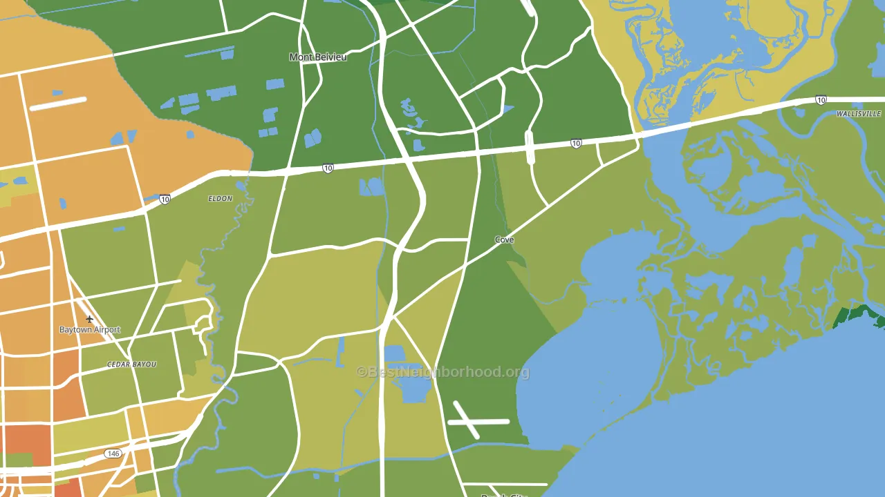 77523, TX block-group voter-turnout map