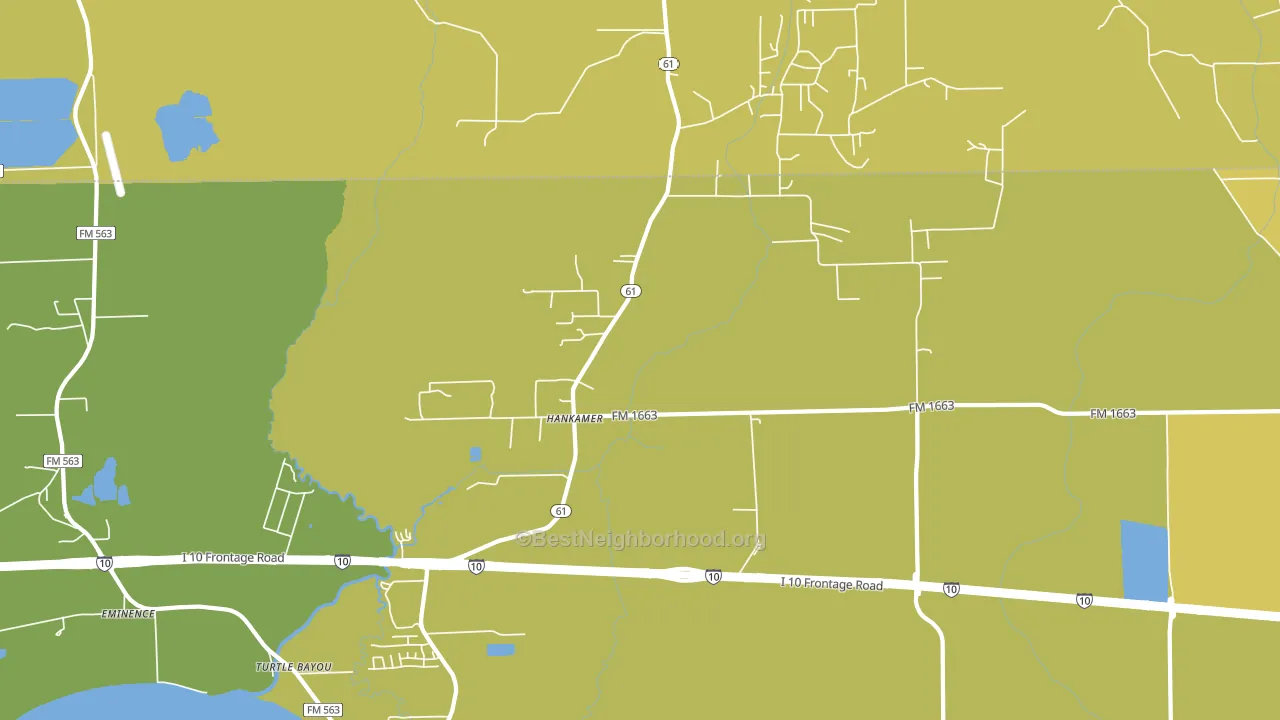 77560, TX block-group voter-turnout map