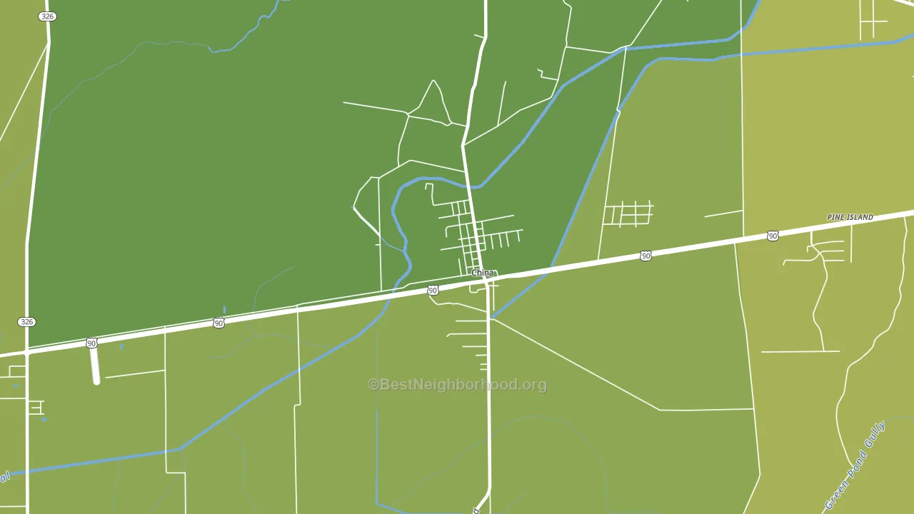 77613, TX block-group voter-turnout map