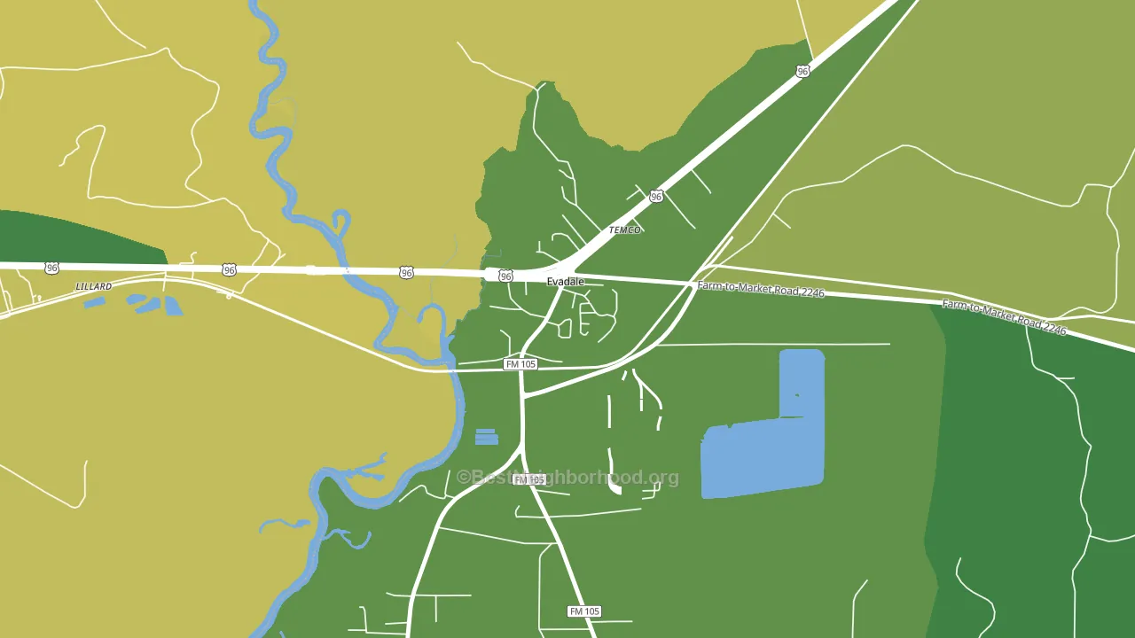 77615, TX block-group voter-turnout map