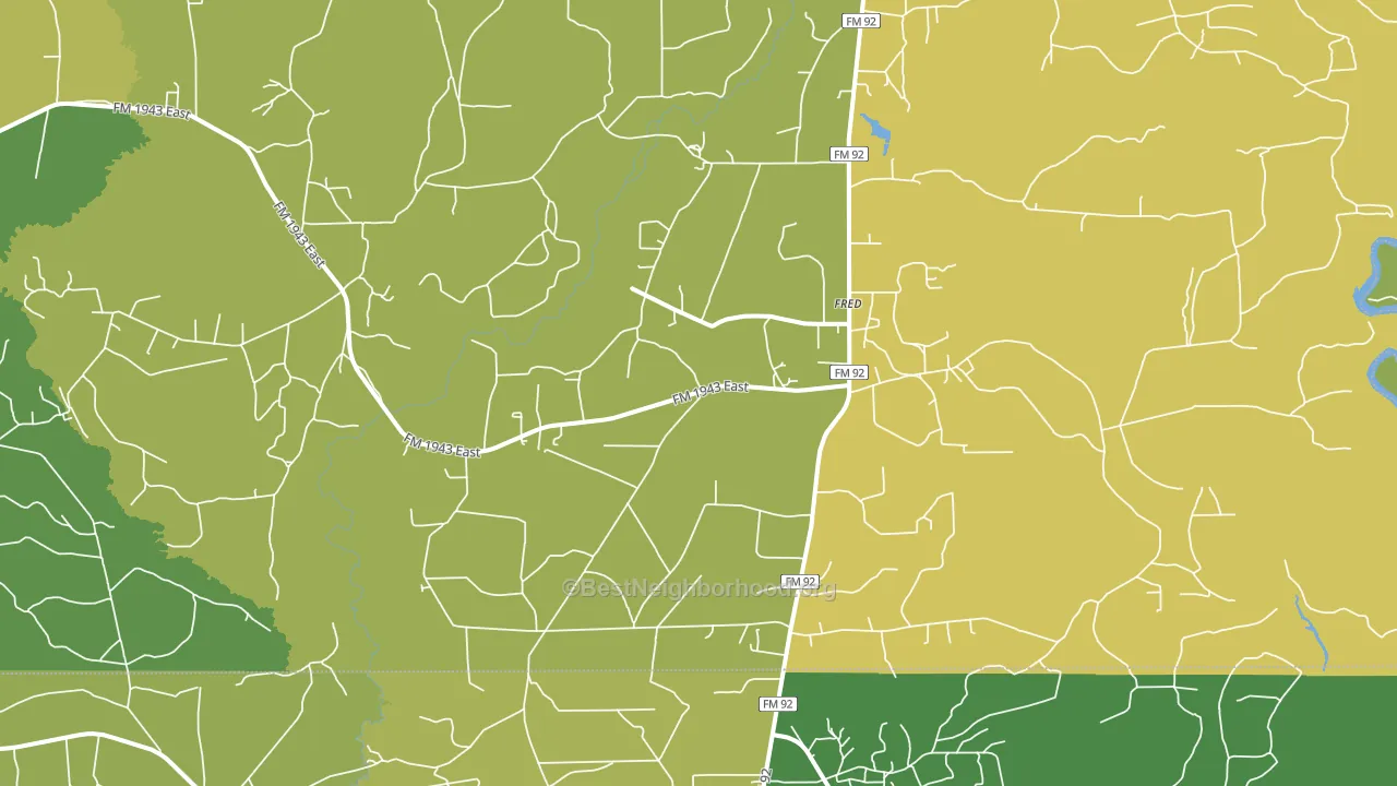 77616, TX block-group voter-turnout map
