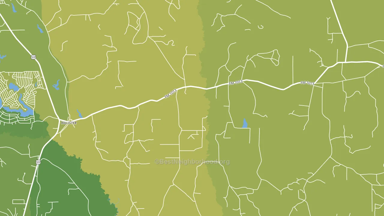 77624, TX block-group voter-turnout map