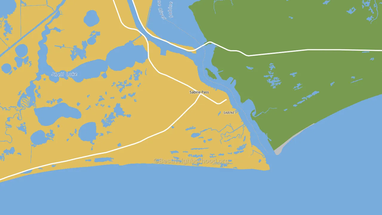 77655, TX block-group voter-turnout map