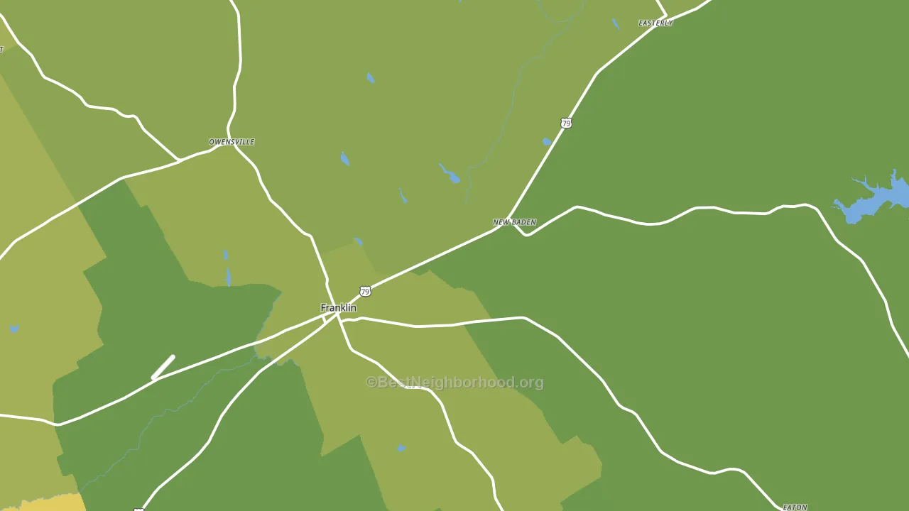 77856, TX block-group voter-turnout map