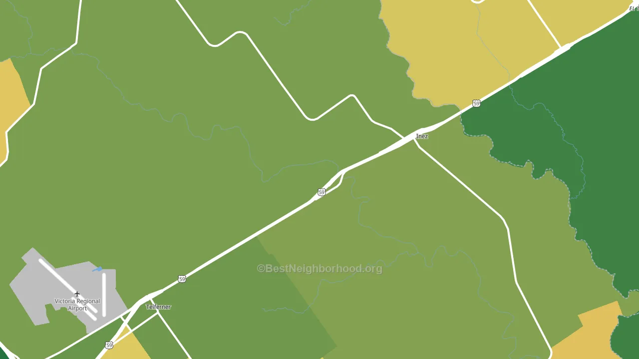 77968, TX block-group voter-turnout map