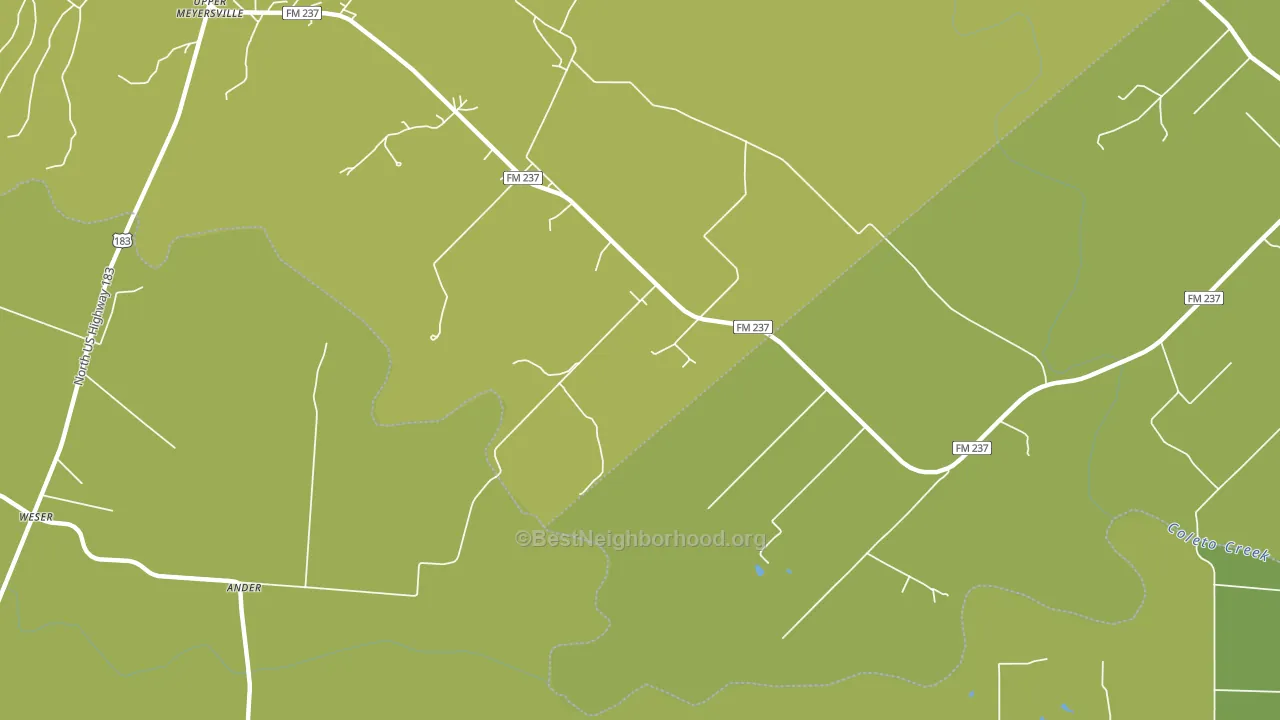 77974, TX block-group voter-turnout map