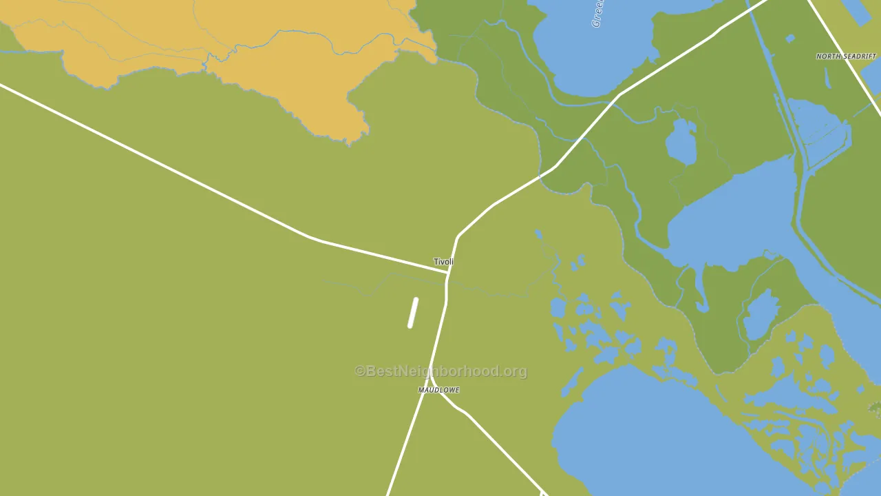 77990, TX block-group voter-turnout map