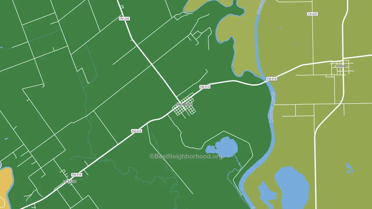 77991, TX block-group voter-turnout map