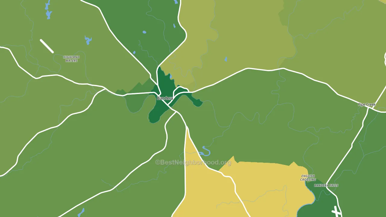78003, TX block-group voter-turnout map