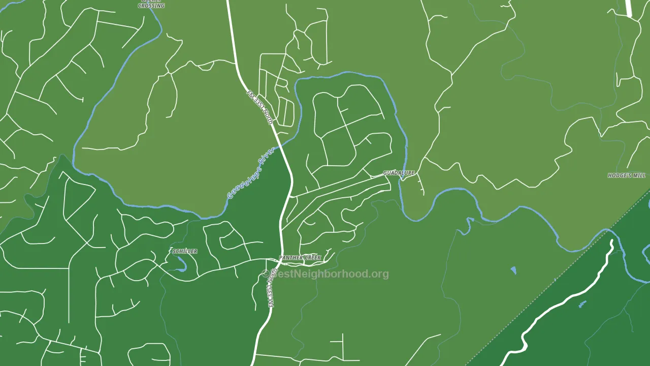 78004, TX block-group voter-turnout map