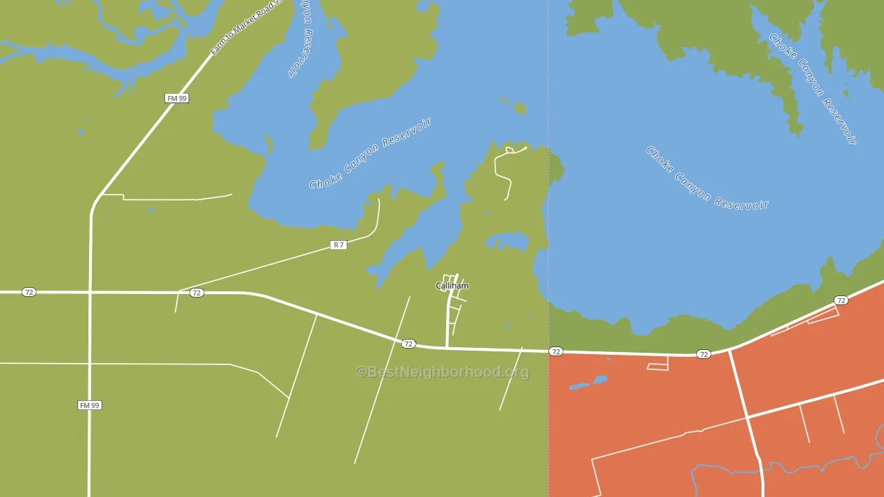 78007, TX block-group voter-turnout map