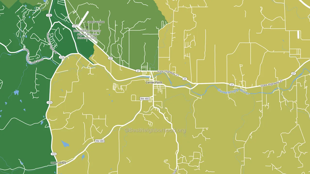 78010, TX block-group voter-turnout map
