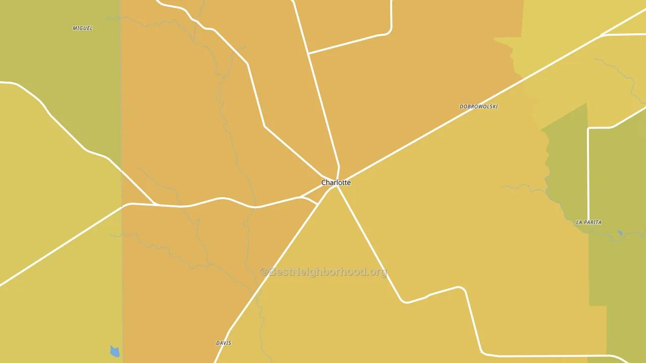 78011, TX block-group voter-turnout map
