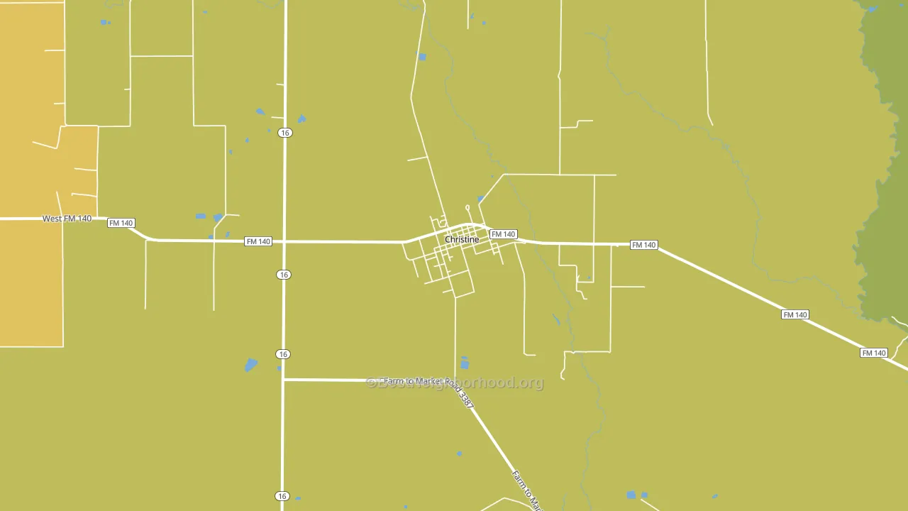 78012, TX block-group voter-turnout map