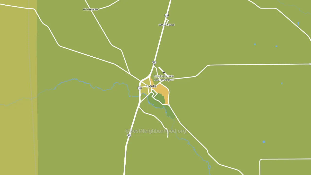 78014, TX block-group voter-turnout map