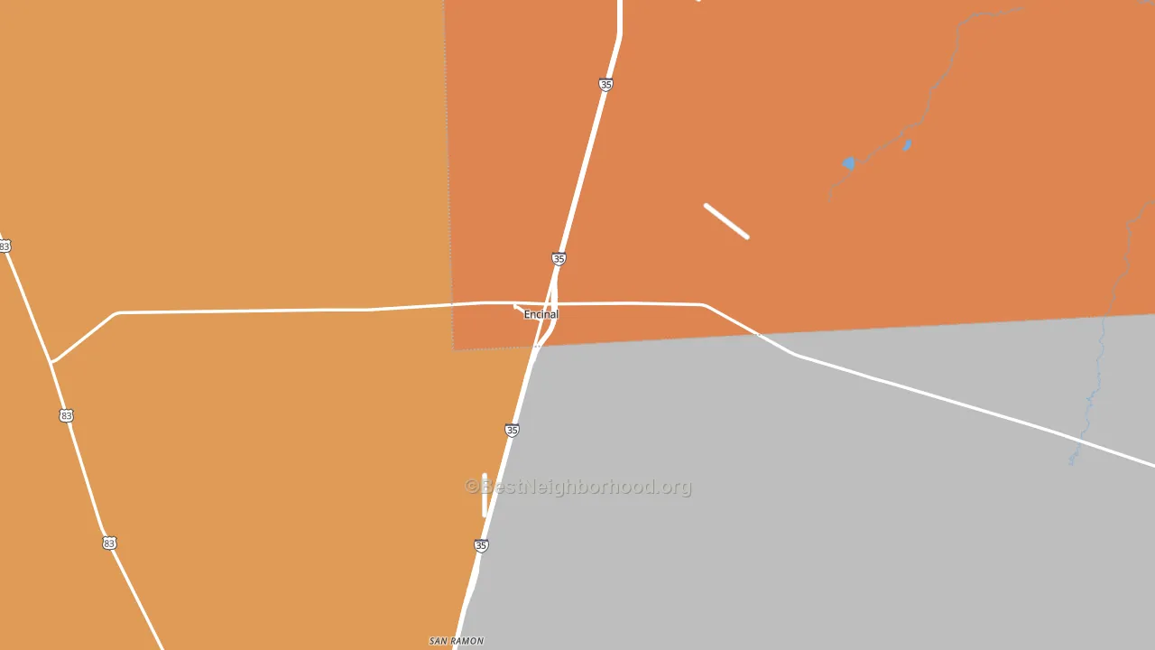 78019, TX block-group voter-turnout map