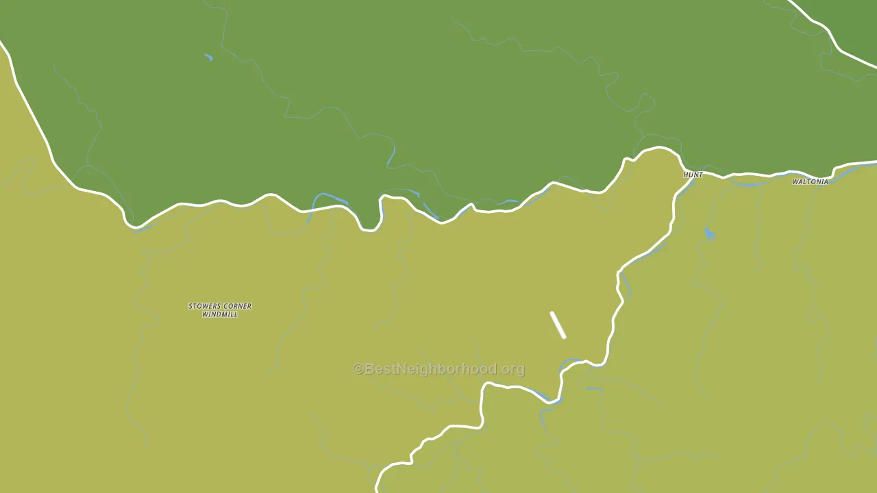 78024, TX block-group voter-turnout map