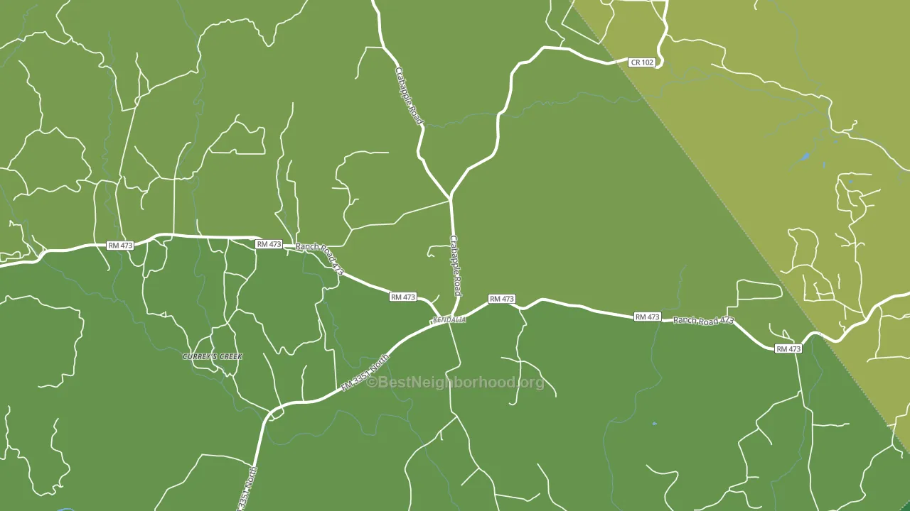 78027, TX block-group voter-turnout map