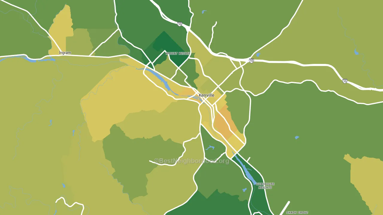 78028, TX block-group voter-turnout map