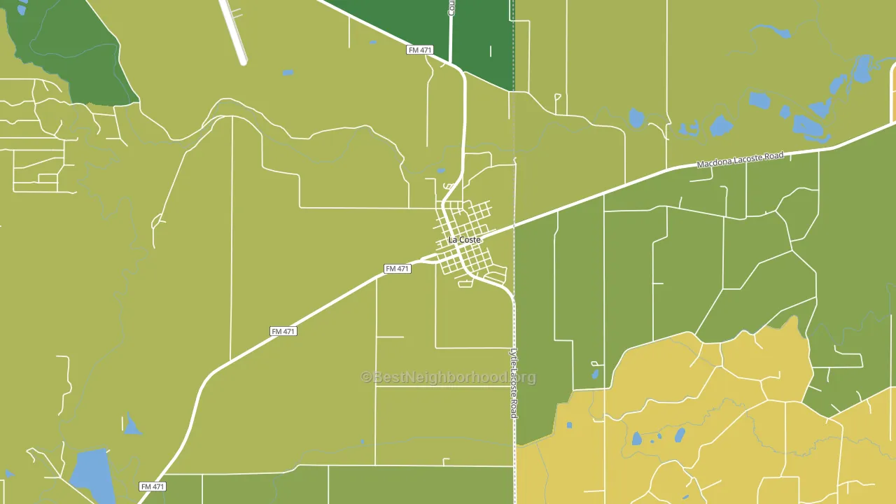 78039, TX block-group voter-turnout map