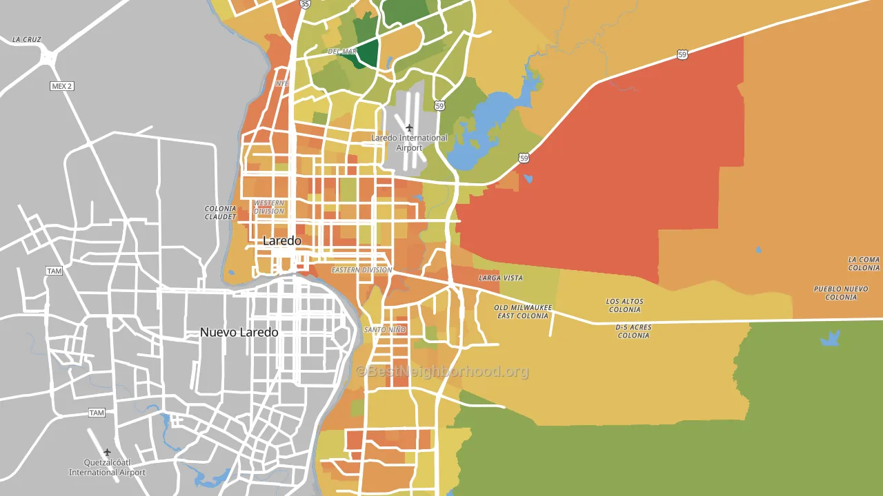78043, TX block-group voter-turnout map