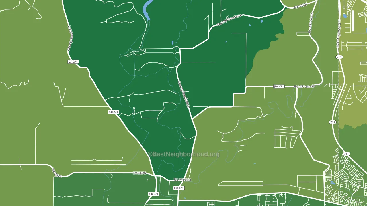 78066, TX block-group voter-turnout map