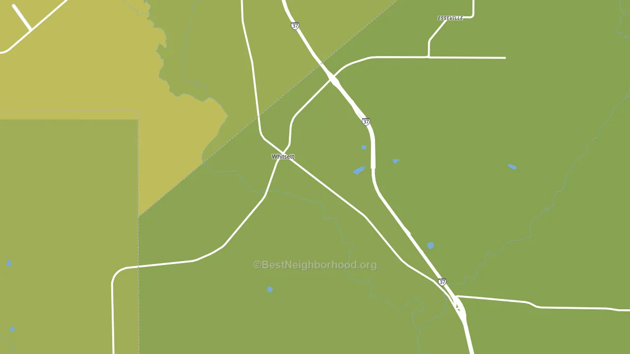 78075, TX block-group voter-turnout map