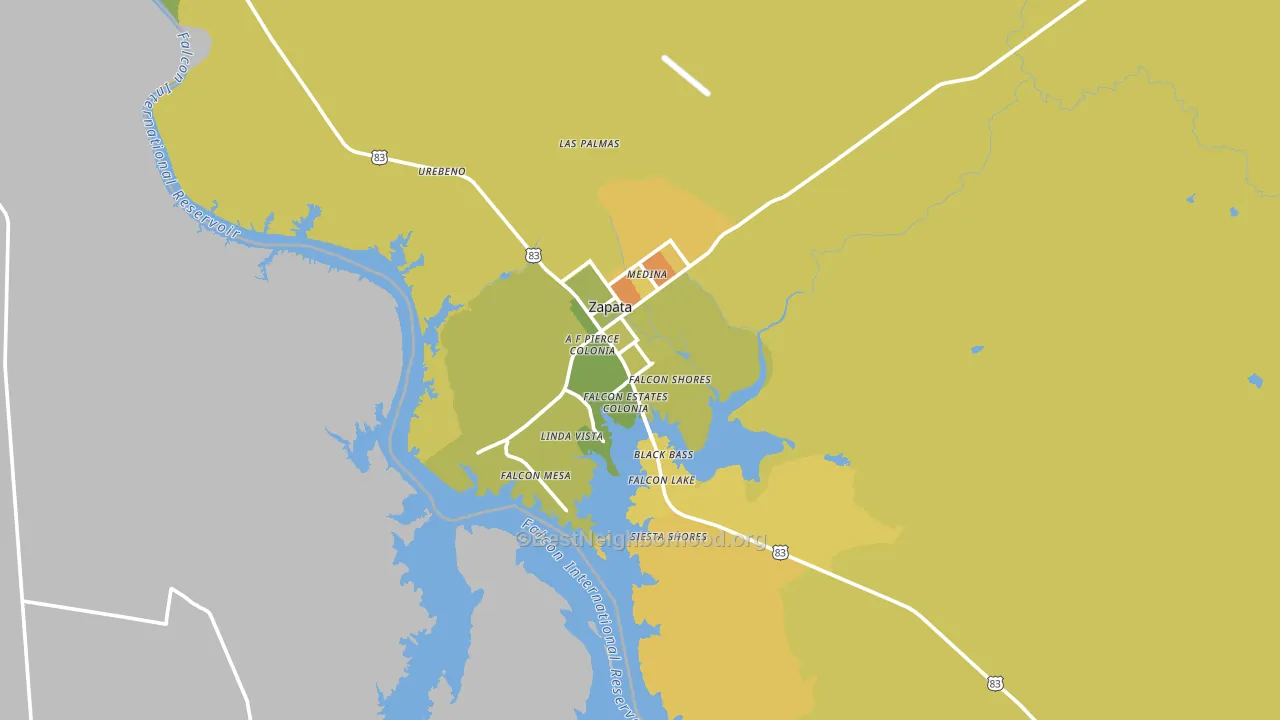 78076, TX block-group voter-turnout map