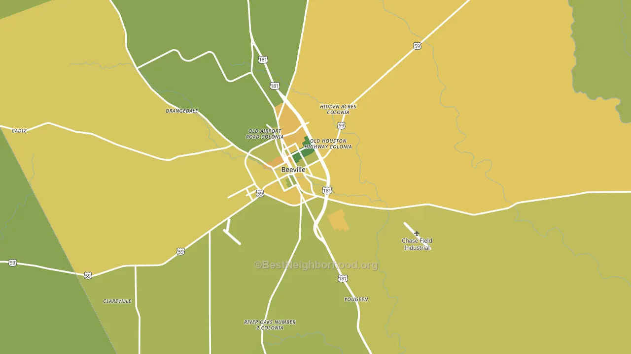 78102, TX block-group voter-turnout map