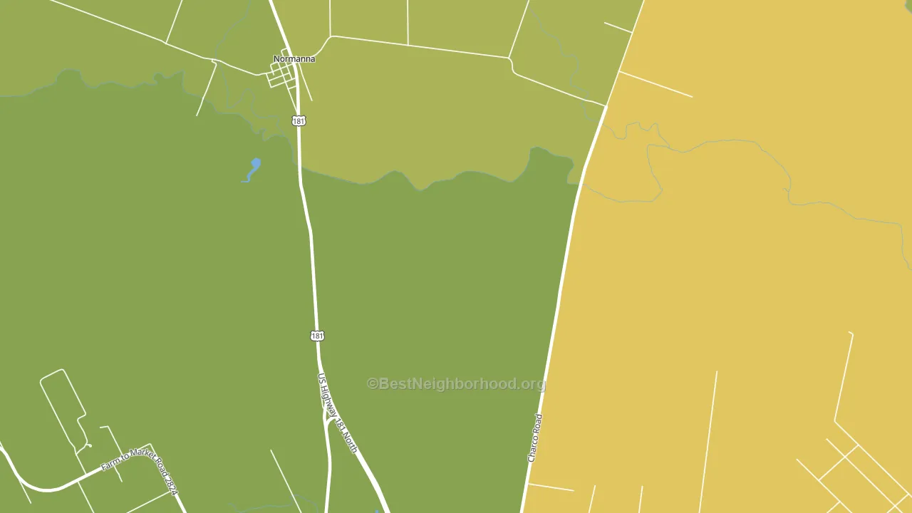 78104, TX block-group voter-turnout map