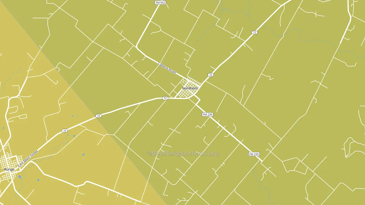 78141, TX block-group voter-turnout map
