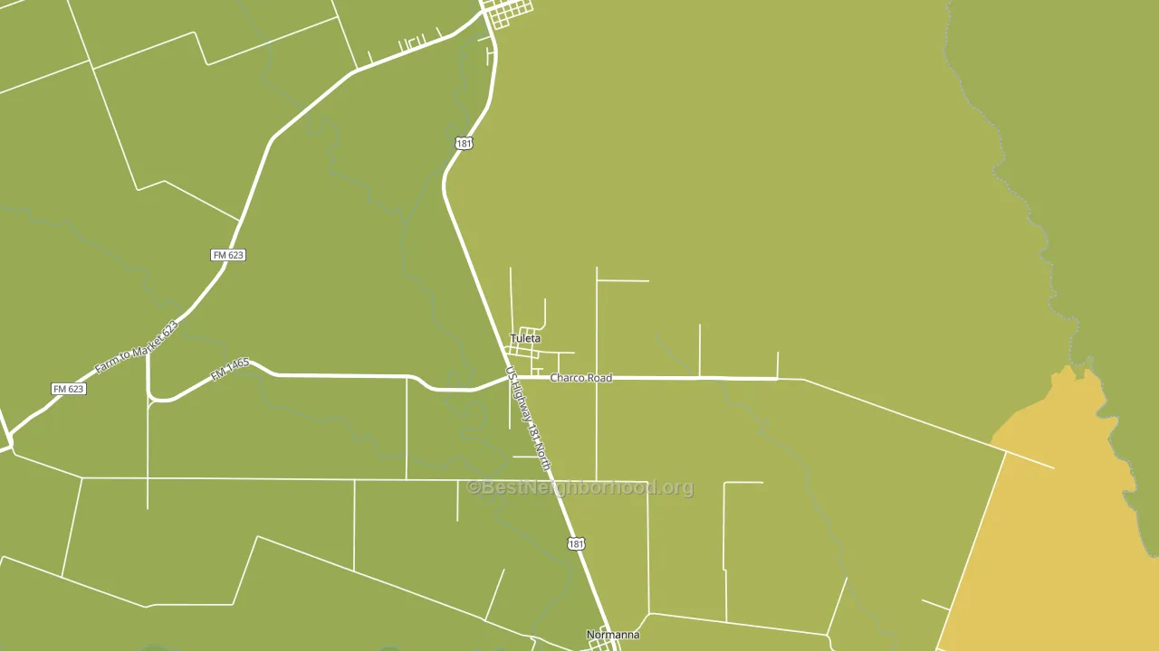 78162, TX block-group voter-turnout map