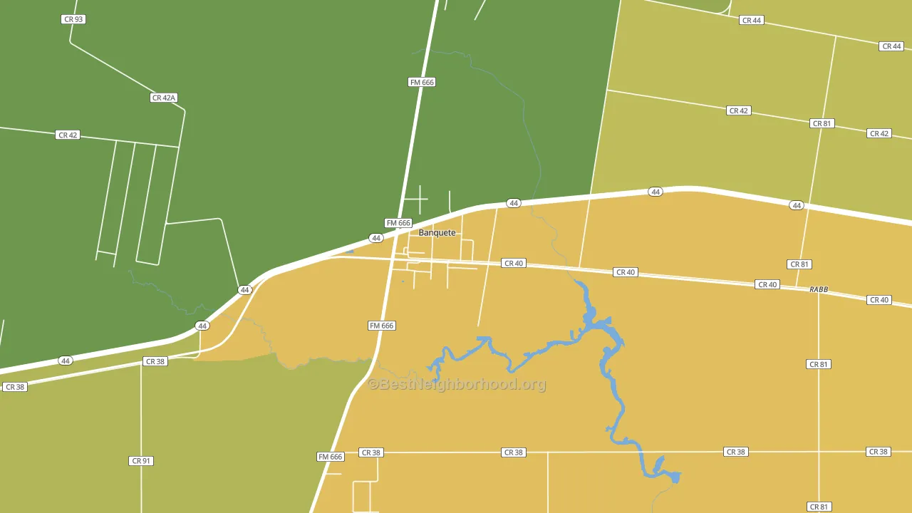 78339, TX block-group voter-turnout map