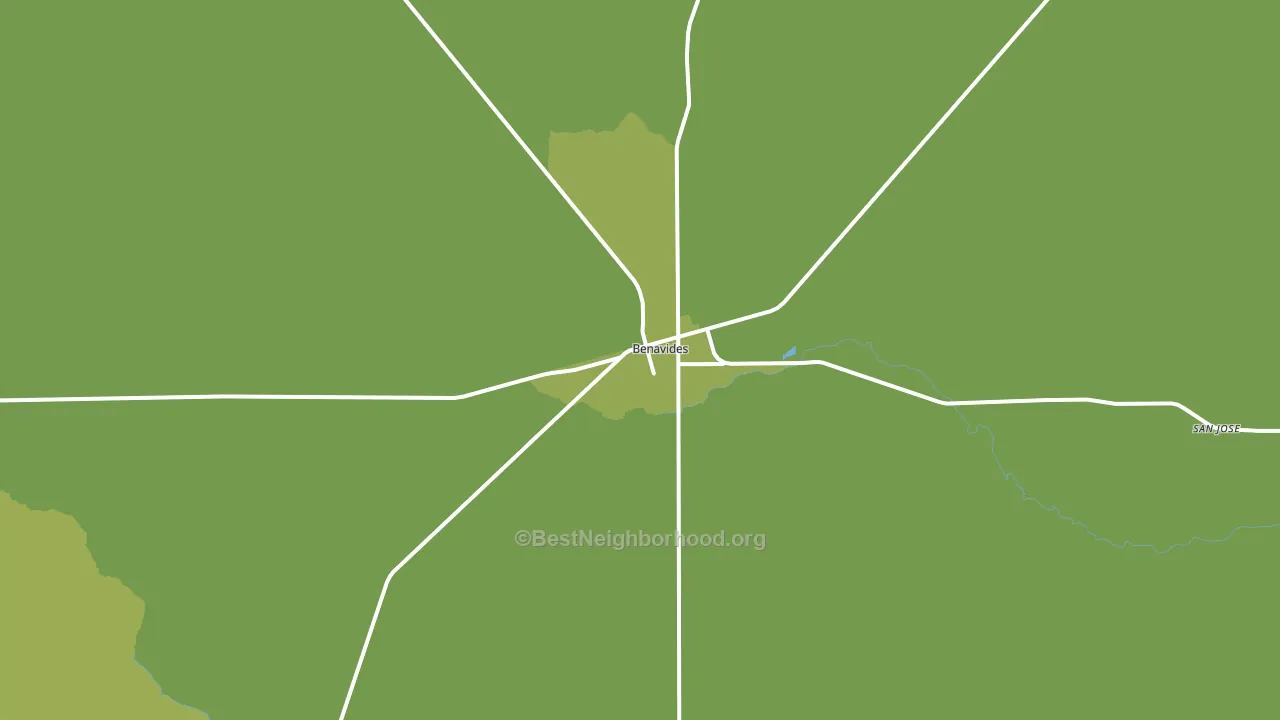 78341, TX block-group voter-turnout map