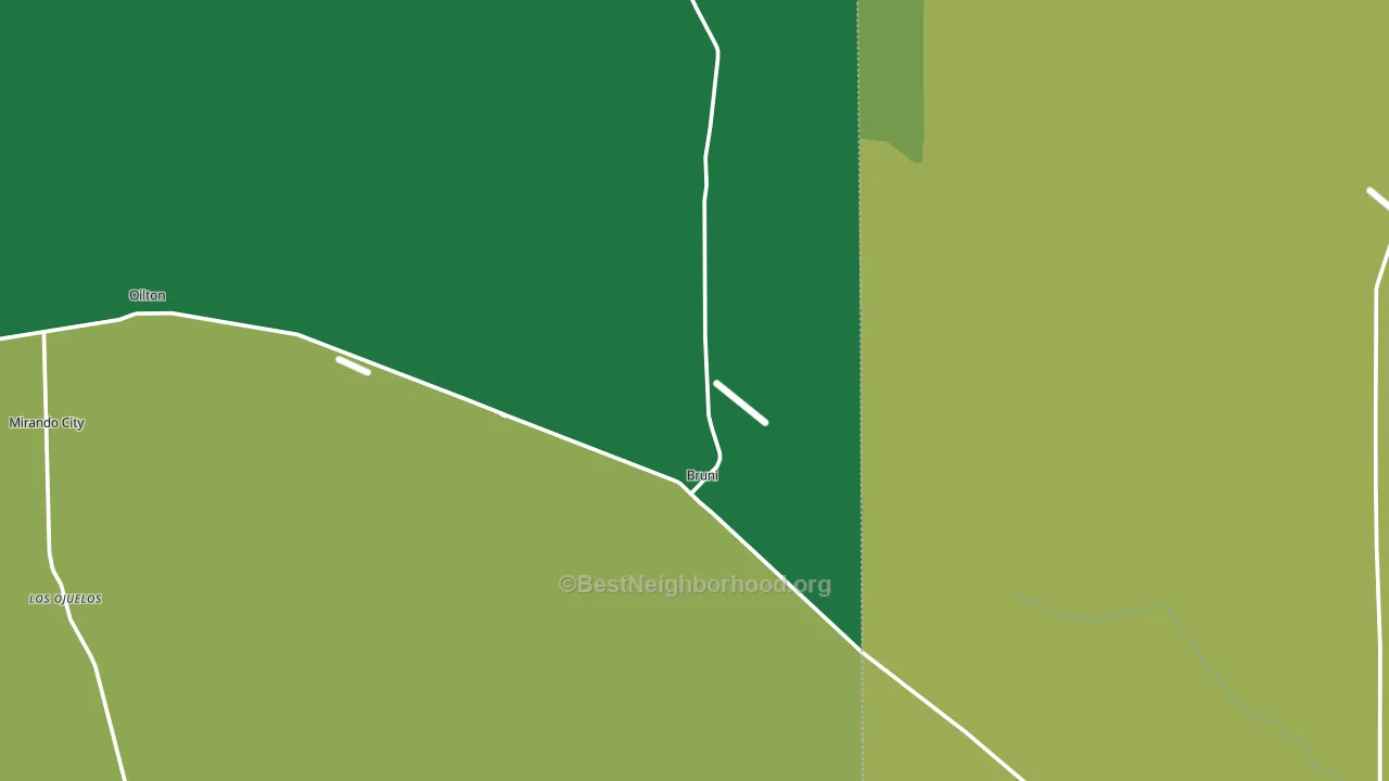 78344, TX block-group voter-turnout map
