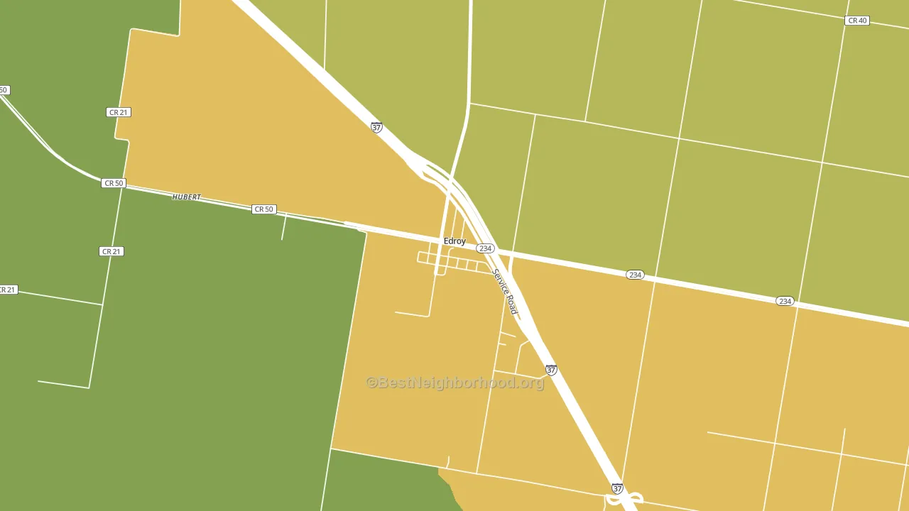 78352, TX block-group voter-turnout map