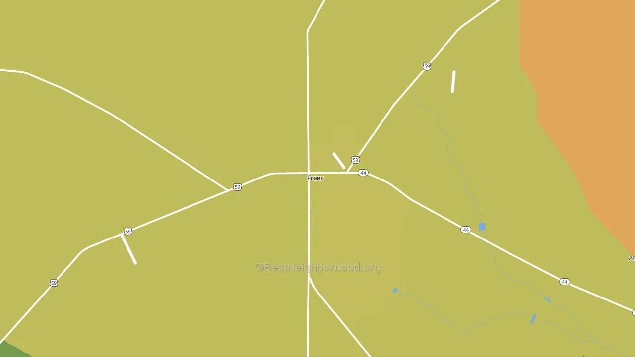 78357, TX block-group voter-turnout map