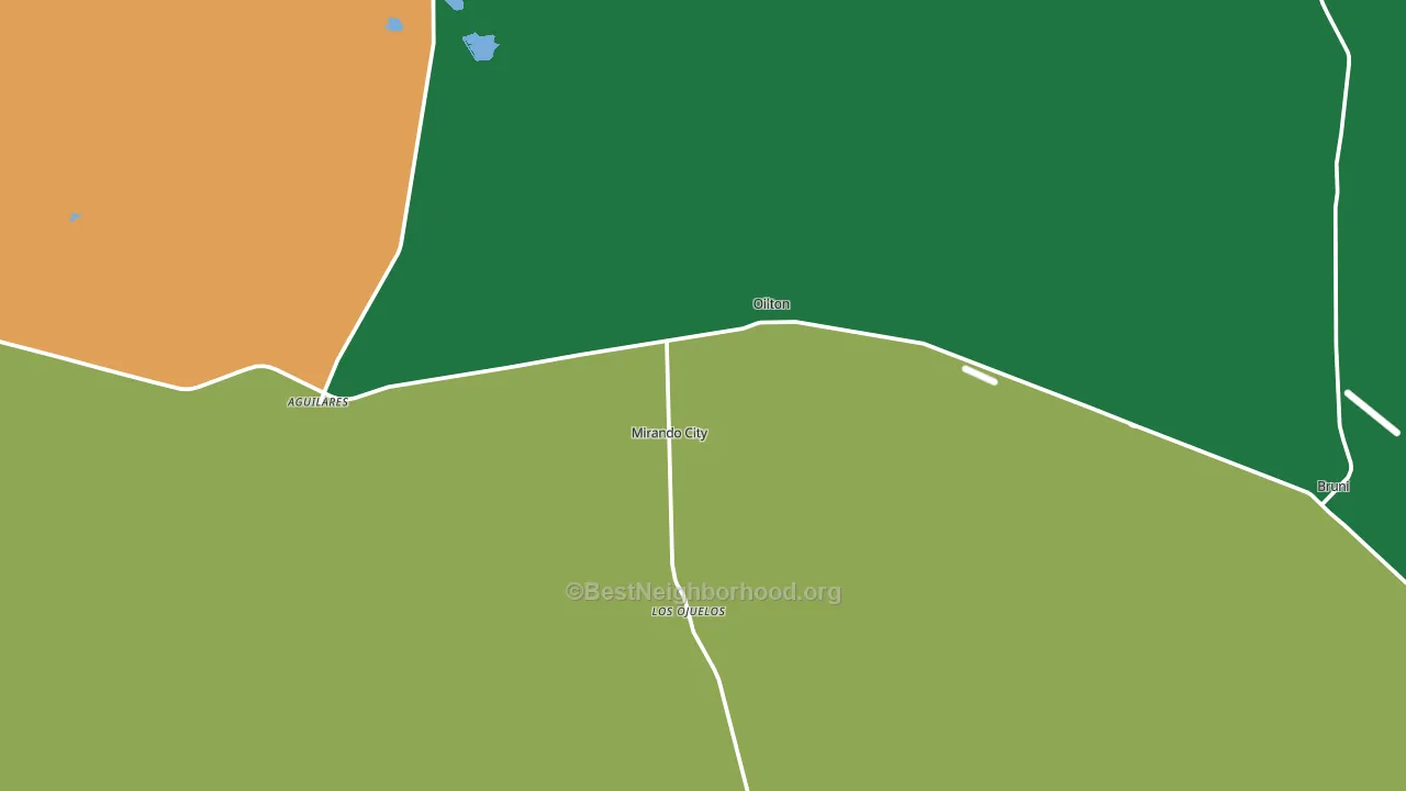 78369, TX block-group voter-turnout map