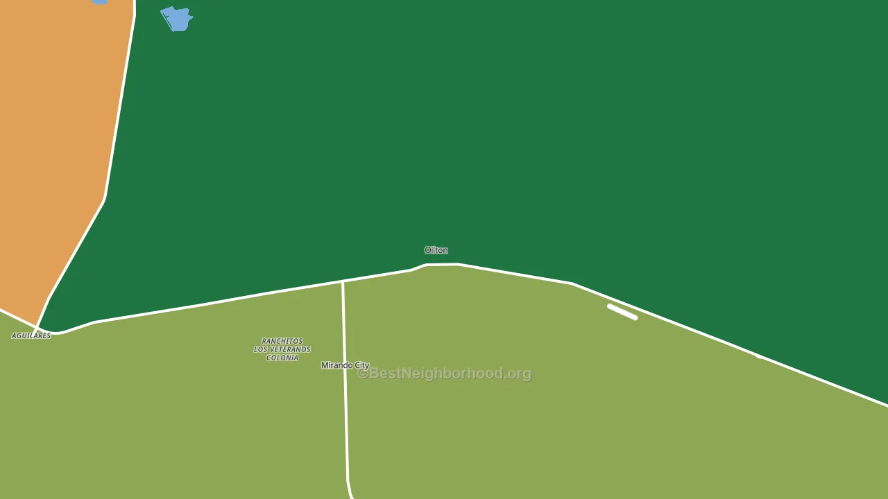 78371, TX block-group voter-turnout map