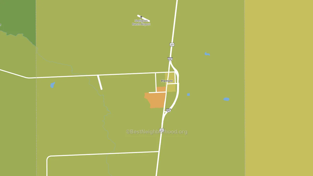 78375, TX block-group voter-turnout map