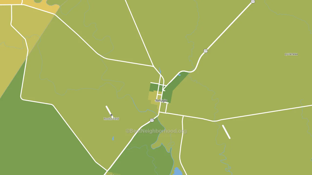 78377, TX block-group voter-turnout map