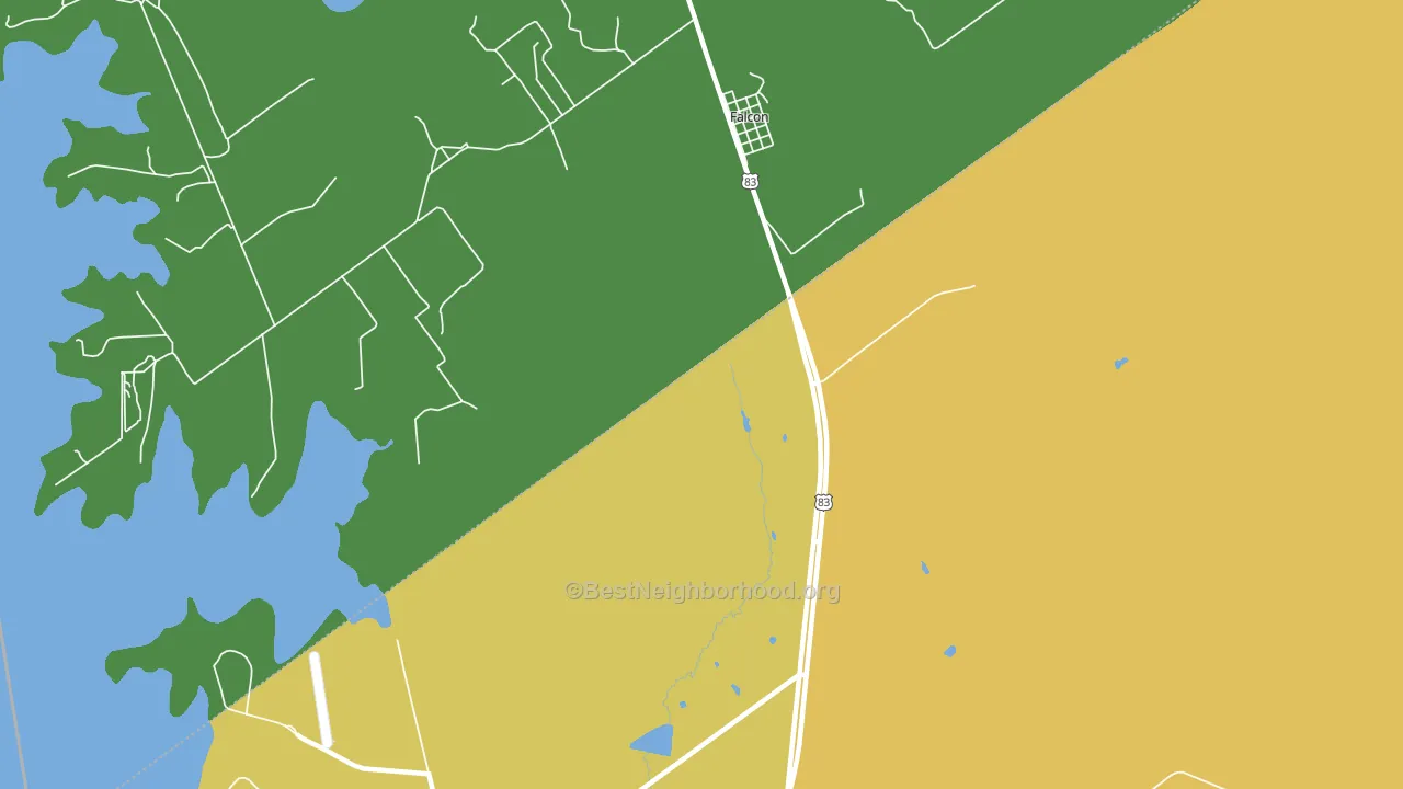 78545, TX block-group voter-turnout map