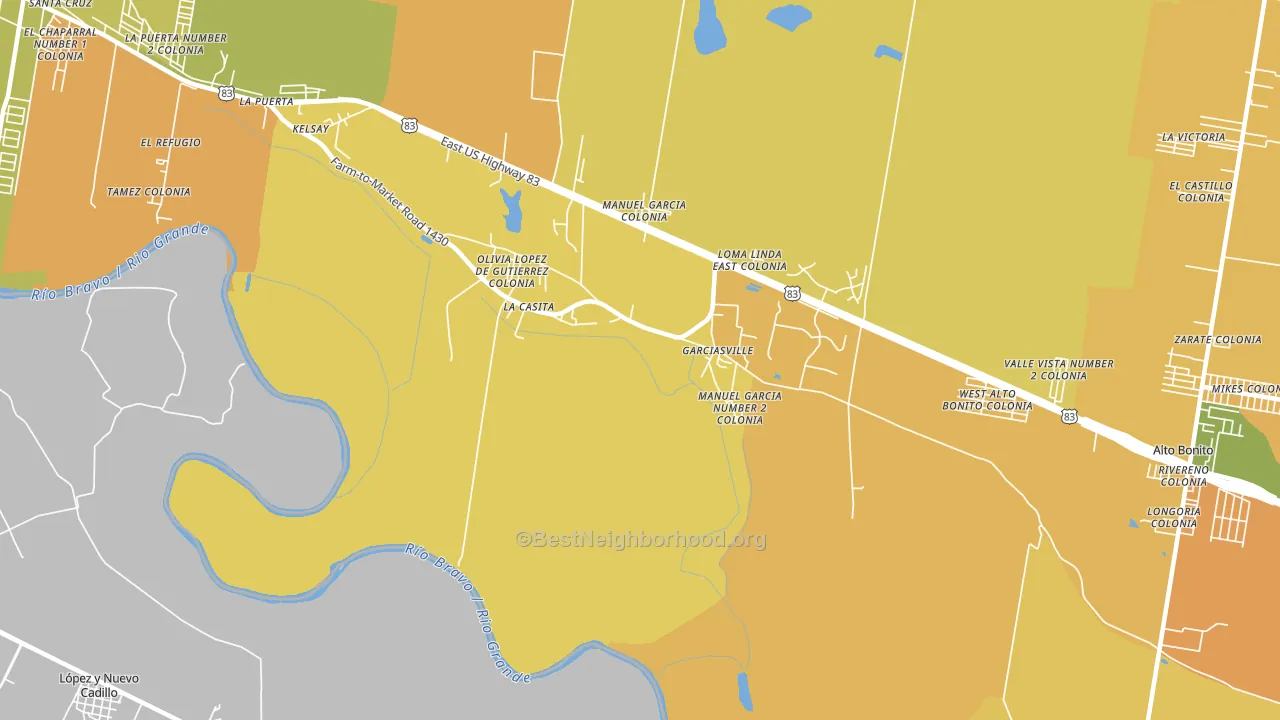 78547, TX block-group voter-turnout map