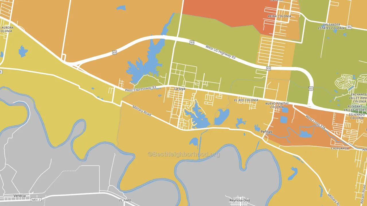 78560, TX block-group voter-turnout map