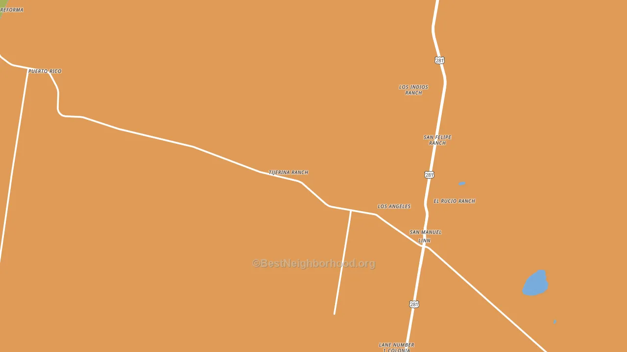 78563, TX block-group voter-turnout map